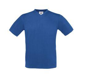 B&C BC163 - Exact T-Shirt Gola Em V Royal Blue