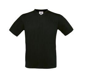 B&C BC163 - Exact T-Shirt Gola Em V Black