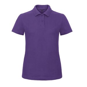 B&C BCI1F - Id.001 Polo De Mulher Roxo