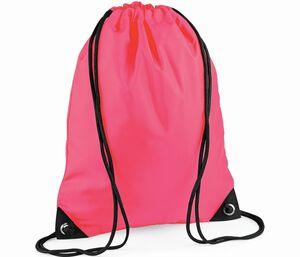 BagBase BG100 - Saco De GinÁsio Fluorescent Pink