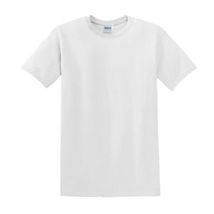 Gildan GN180 - Camiseta de algodão pesado para adultos Branco
