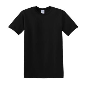 Gildan GN180 - Camiseta de algodão pesado para adultos Black