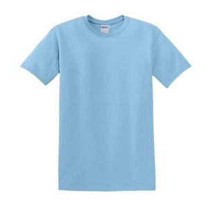 Gildan GN180 - Camiseta de algodão pesado para adultos Light Blue