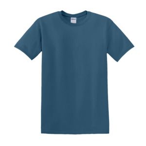 Gildan GN180 - Camiseta de algodão pesado para adultos Indigo Blue