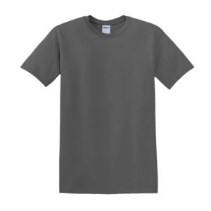Gildan GN180 - Camiseta de algodão pesado para adultos Carvão vegetal