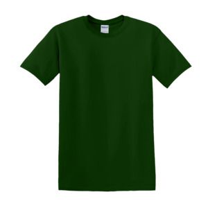 Gildan GN180 - Camiseta de algodão pesado para adultos Forest Green