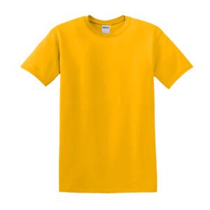 Gildan GN180 - Camiseta de algodão pesado para adultos Ouro