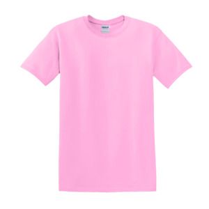 Gildan GN180 - Camiseta de algodão pesado para adultos Light Pink