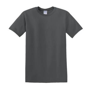 Gildan GN180 - Camiseta de algodão pesado para adultos Dark Heather