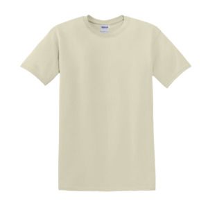 Gildan GN180 - Camiseta de algodão pesado para adultos Areia
