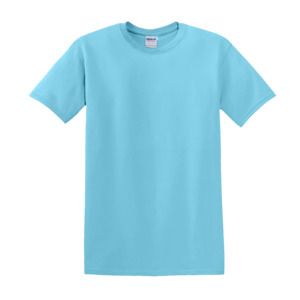 Gildan GN180 - Camiseta de algodão pesado para adultos Sky