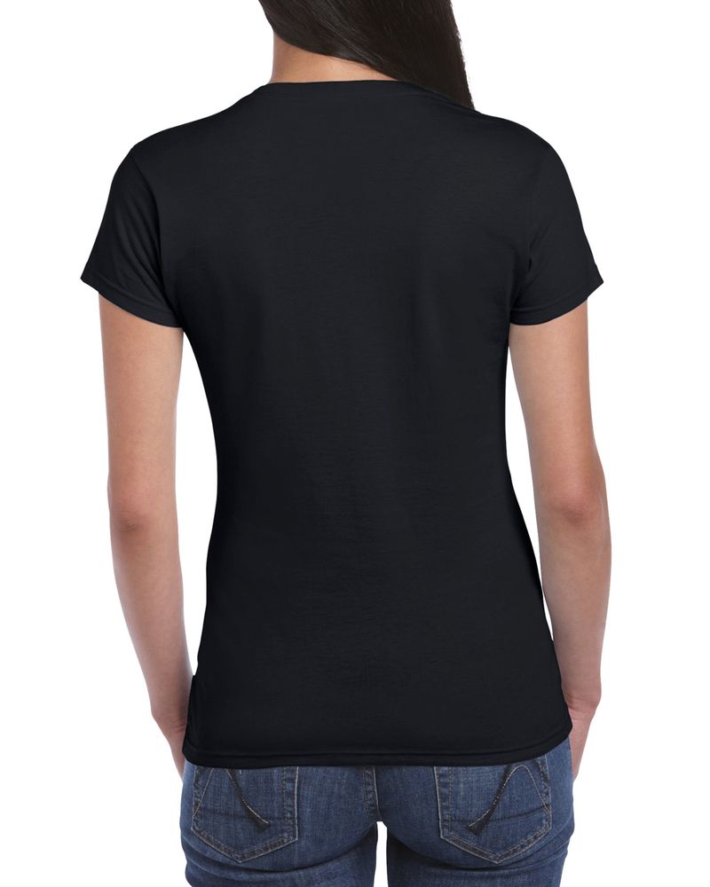 GILDAN GN641 - T-Shirt De Mulher Ringspun Sofstyle