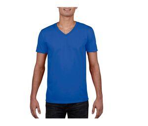 GILDAN GN646 - Adult T-Shirt Gola Em V Softstyle Royal
