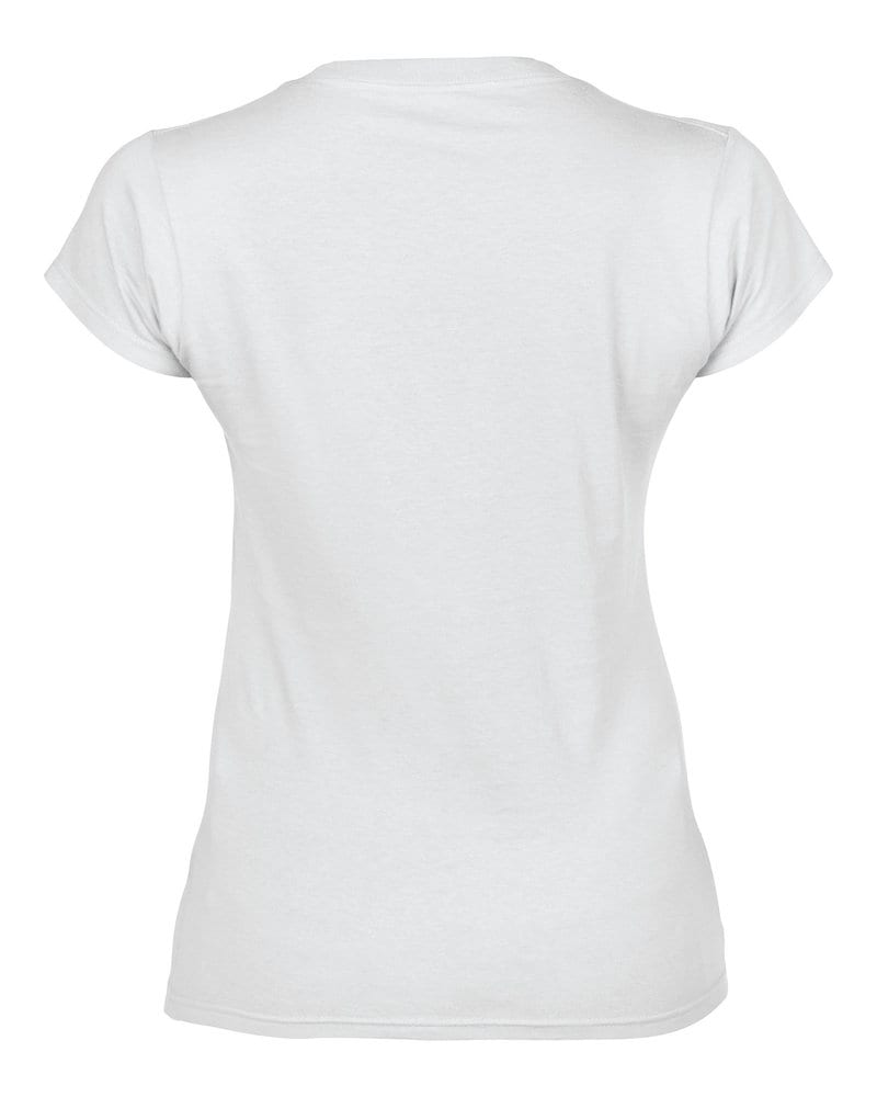 Gildan GN647 - Camisa De Senhora Com Gola Em V Softstyle