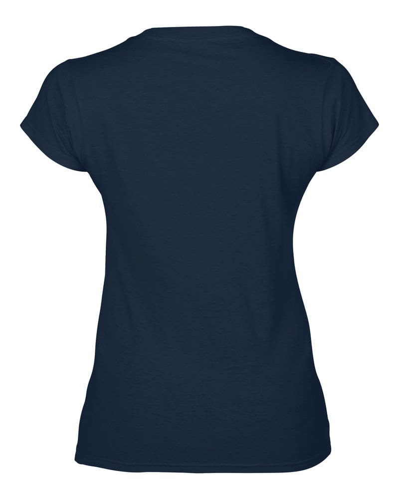 Gildan GN647 - Camisa De Senhora Com Gola Em V Softstyle