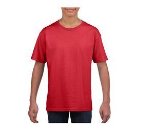 GILDAN GN649 - Softstyle Youth T-Shirt Vermelho