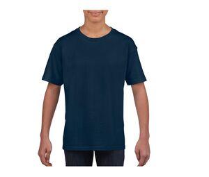 GILDAN GN649 - Softstyle Youth T-Shirt Marinha