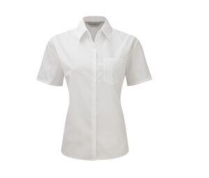RUSSELL COLLECTION JZ35F - Camisa De Mulher Popeline