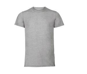 RUSSELL JZ65M - T-Shirt Para Homem HD Silver Marl