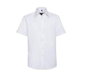 Russell Collection JZ923 - Homem S/SL Oxford Branco