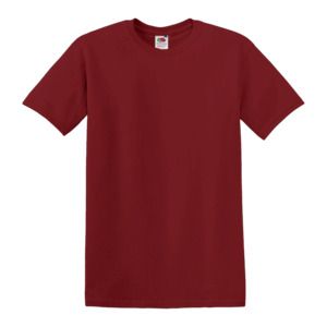 Fruit of the Loom SC210 - T-Shirt Super Premium (61-044-0) Vermelho