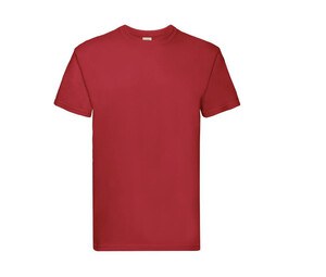 Fruit of the Loom SC210 - T-Shirt Super Premium (61-044-0) Vermelho