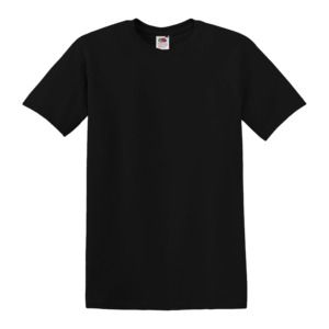 Fruit of the Loom SC210 - T-Shirt Super Premium (61-044-0) Black