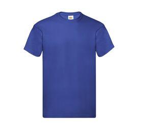 Fruit of the Loom SC220 - Camiseta masculina de gola redonda Royal Blue