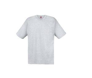 Fruit of the Loom SC220 - Camiseta masculina de gola redonda Heather Grey