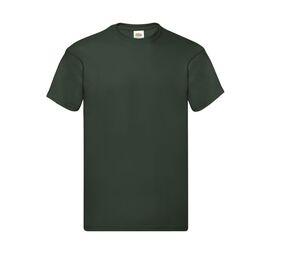 Fruit of the Loom SC220 - Camiseta masculina de gola redonda Bottle Green