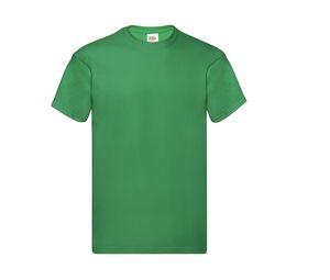 Fruit of the Loom SC220 - Camiseta masculina de gola redonda Kelly Green