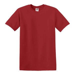 Fruit of the Loom SC230 - T-Shirt Valueweight (61-036-0) Vermelho