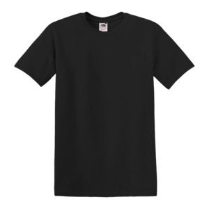 Fruit of the Loom SC230 - T-Shirt Valueweight (61-036-0) Black