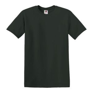 Fruit of the Loom SC230 - T-Shirt Valueweight (61-036-0) Bottle Green