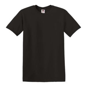 Fruit of the Loom SC230 - T-Shirt Valueweight (61-036-0) Chocolate