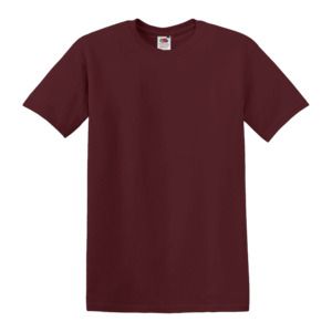 Fruit of the Loom SC230 - T-Shirt Valueweight (61-036-0) Brick Red