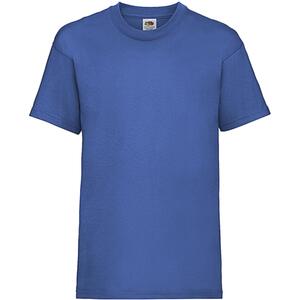 Fruit of the Loom SC231 - T-Shirt De Criança Value Weight (61-033-0) Royal Blue