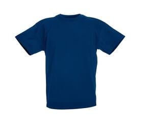 Fruit of the Loom SC231 - T-Shirt De Criança Value Weight (61-033-0) Marinha