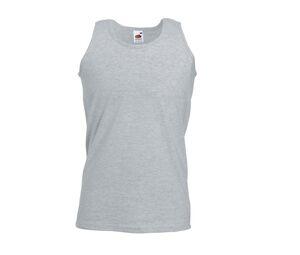 Fruit of the Loom SC235 - Camisola de Alças ATHLETIC (61-098-0) Heather Grey