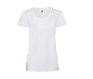 FRUIT OF THE LOOM SC600 - T-Shirt Lady-Fit Valueweight