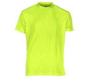 SANS Étiquette SE100 - T-Shirt Sem Marca - Sport Fluo Yellow
