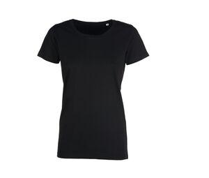 SANS Étiquette SE684 - T-shirt de Senhora Sem Marca Black
