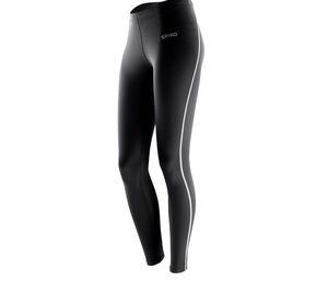 Spiro SP51F - Ladies' Bodyfit Leggings Black