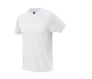 STARWORLD SW300 - T-Shirt Homem De Desporto Branco