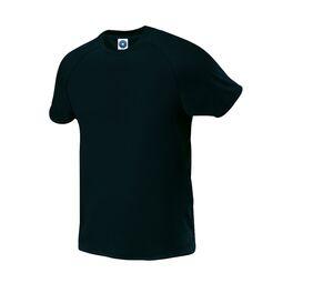 STARWORLD SW300 - T-Shirt Homem De Desporto Black