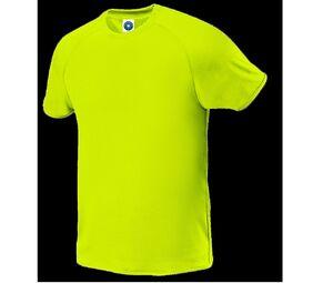 STARWORLD SW300 - T-Shirt Homem De Desporto Fluorescent Yellow