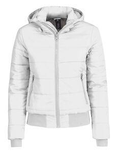 B&C BC336 - Superhood Mulher White/Grey