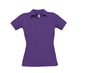 B&C BC412 - Polo De Mulher Safran Pure