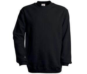 B&C BC500 - Sweatshirt SET IN Black