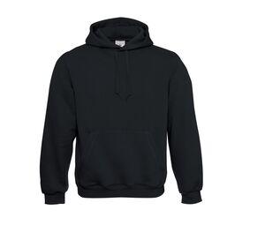 B&C BC510 - Sweater De Capuz Black